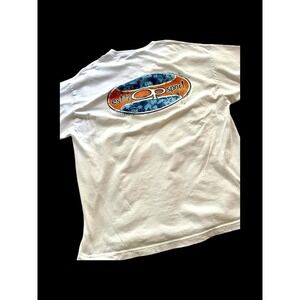 90's Op Sport International Ocean Pacific Vintage Off White XXL Y2K T-Shirt
